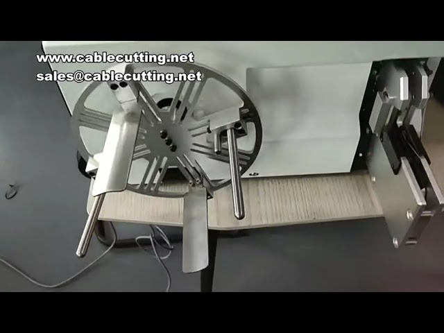 Mesin Gulung Kumparan Otomatis Bentuk Angka 8 untuk Tali & Elastis