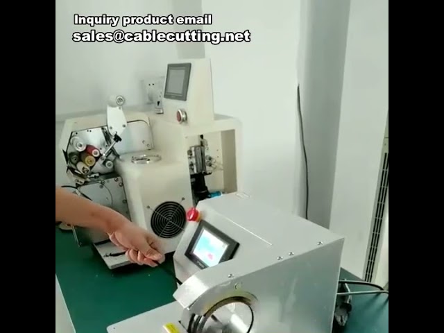 Mesin Pembungkus & Penggulung Kabel Harness Terbaik untuk Produksi Industri