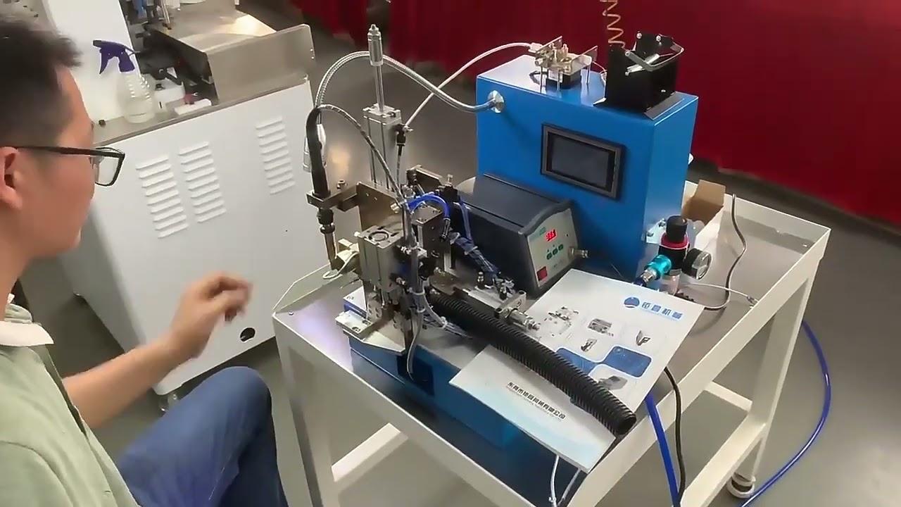 Mesin Soldering Semi Otomatis: Pengupasan dan Penyolderan Kabel dalam Satu Alat