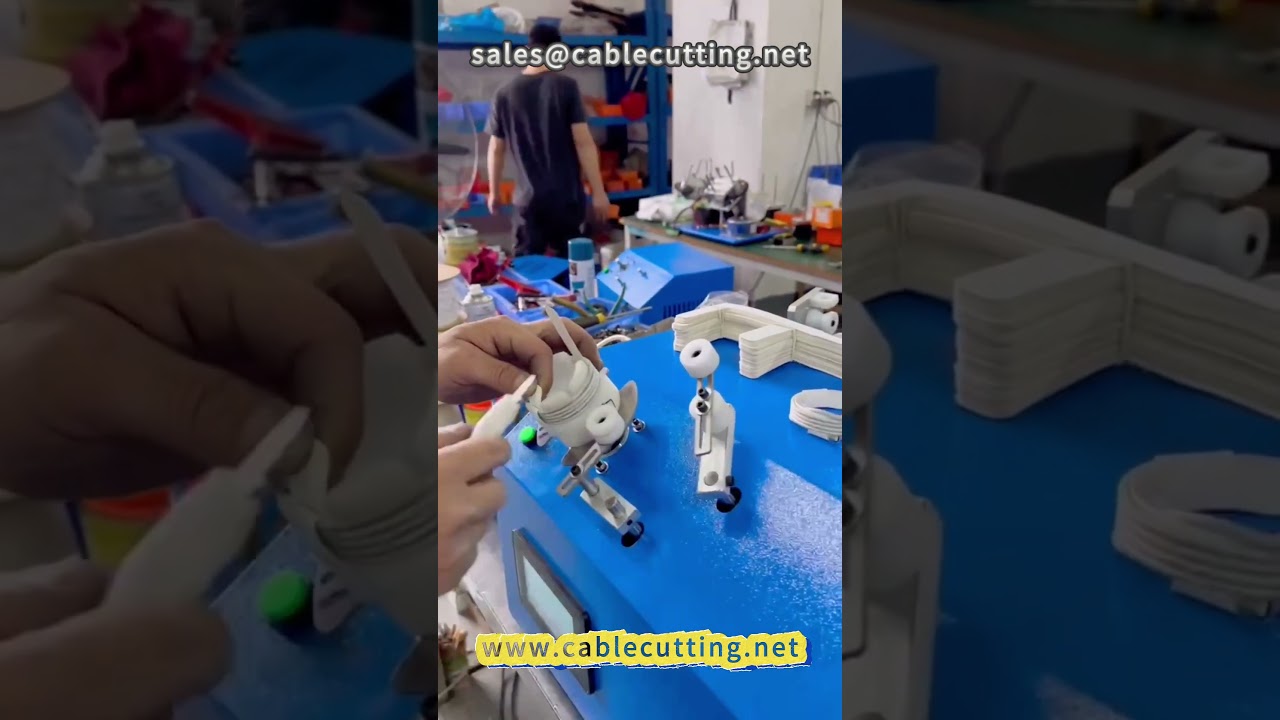 Mesin Gulung Kabel Data 14 Stasiun | Pemrosesan Kabel | Mesin Gulung | Proses Wire Harness