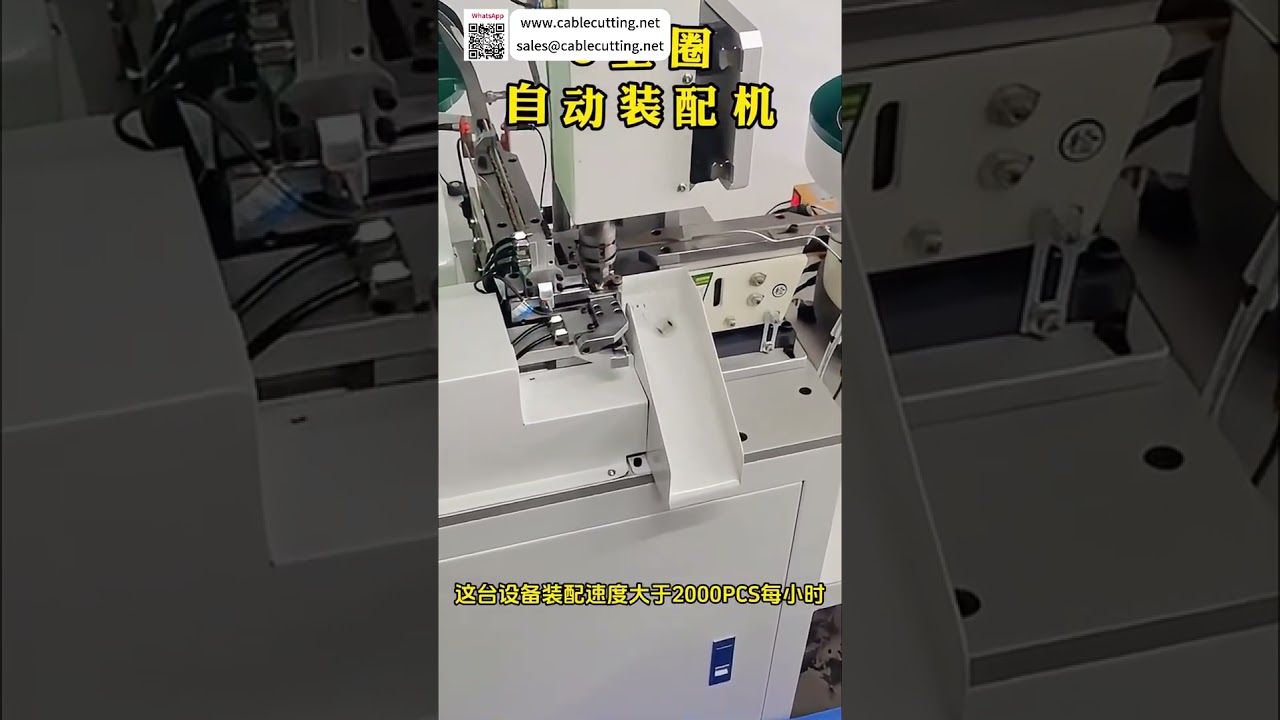 Produsen Peralatan Perakitan Circlip Terpercaya | Solusi Mesin Otomatis Inovatif - Shorts