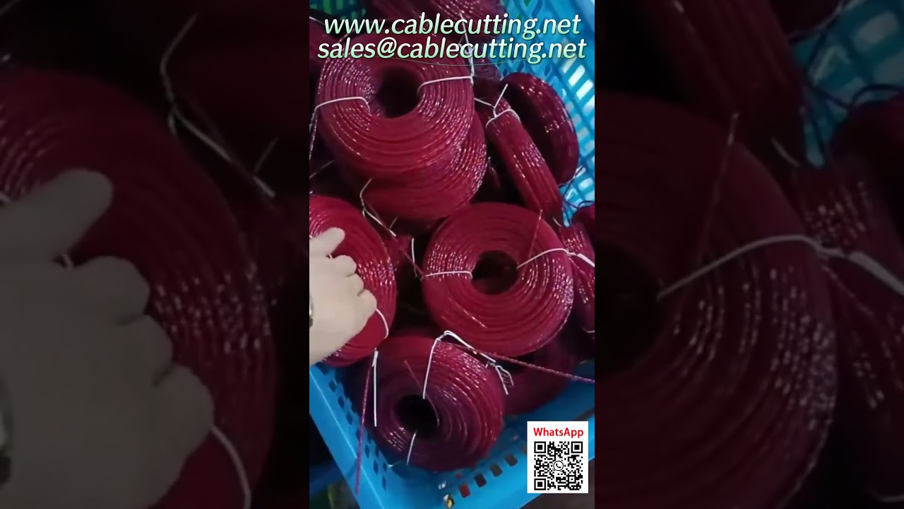 Mesin Penggulung & Pengemas Senar Trimmer Otomatis - Efisiensi Tinggi