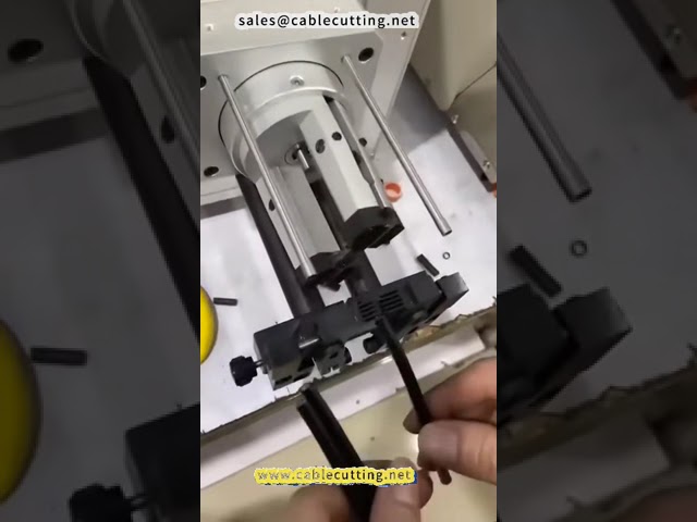 Coaxial Cable Wire Cutting And Stripping Machine【Rotary Coaxial Cable 】