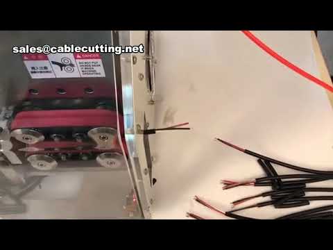 Mesin Kupas dan Potong Kabel Berselubung untuk 5 Inti, Harga Ekonomis