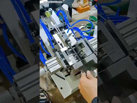 Mesin Kupas Kabel Karet Semi Otomatis – Kupas Isolasi Dalam & Luar Presisi