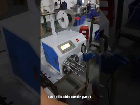 Mesin Twist Tie & Penggulung Kawat Presisi - Solusi Otomatisasi Pengemasan