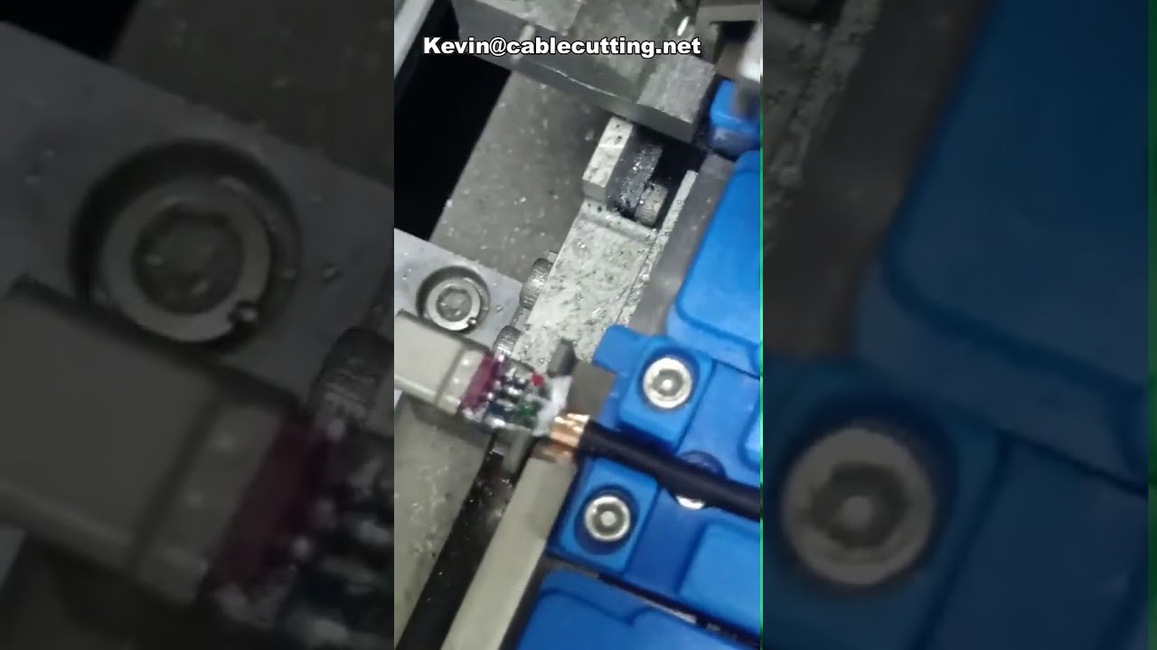 Mesin Soldering USB-C Otomatis Kustom untuk Kabel USB | Mesin Pembuat Kabel