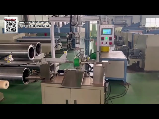 Mesin Bundling Tali Otomatis Penuh untuk Sistem Produksi & Pengemasan Tali