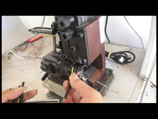 Mesin Crimping Terminal Ultra Senyap untuk Produktivitas Maksimal