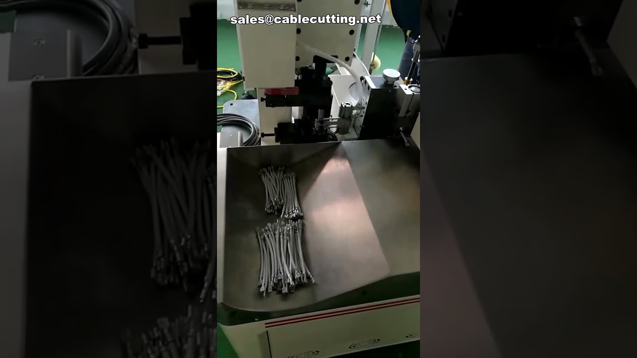 Mesin Press & Crimping Terminal Otomatis Terbaik untuk Kabel Listrik dan Kabel Datar
