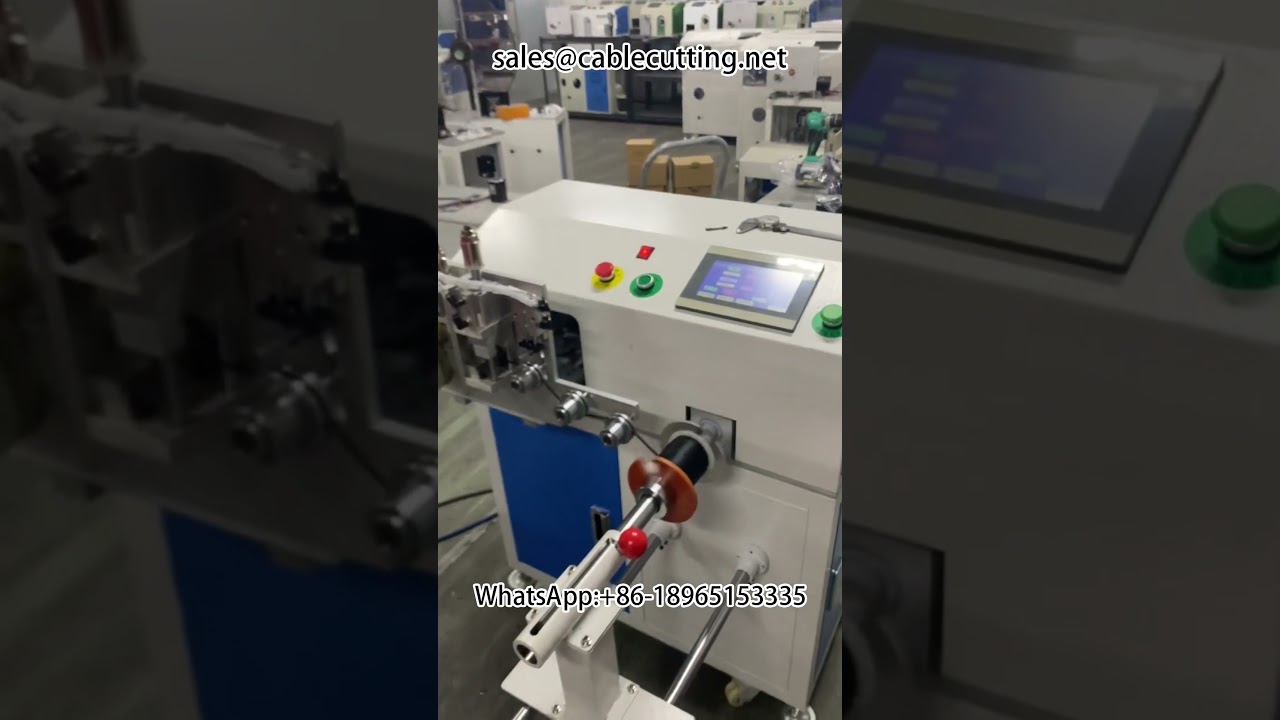 Mesin Gulung Bobbin I-Beam: Cocok untuk Bobbin Kecil & Besar, Plastik & Kertas