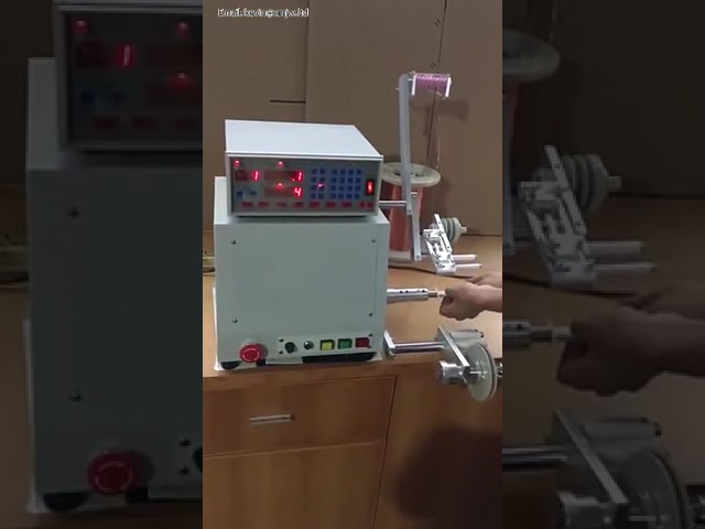 Mesin Gulung Coil 0.2-3.0mm 820 Otomatis | Wire Winder & Dispenser Elektrik Presisi