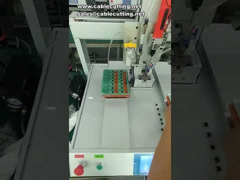 Mesin Hitung & Dispenser Komponen SMD Otomatis – Deteksi Kebocoran & Inventaris Tray Elektronik