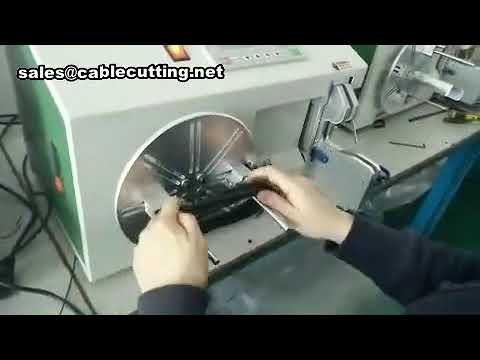 Mesin Gulung Kabel & Binding Otomatis untuk Motor Listrik