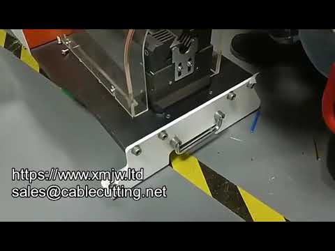WPM 1025 Mesin Kupas Kabel Rotary Knife 10-25mm | Alat Stripping Kabel Otomatis