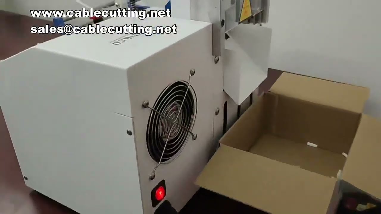Mesin Potong Pipa Otomatis Mikro untuk Pipa PVC & Heat Shrink – Presisi Tinggi