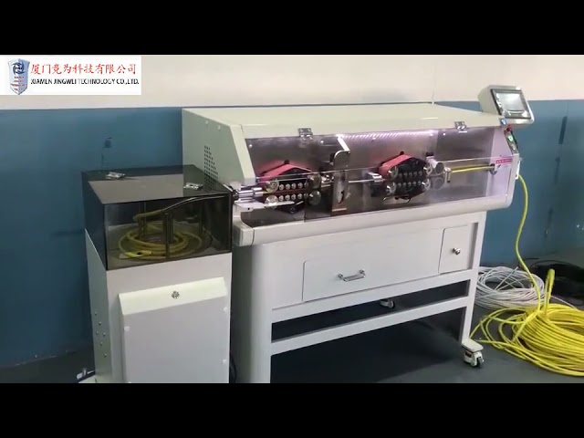 Mesin Pengupas & Pemotong Kabel Tebal - Alat Stripping Kabel Shield & Kabel Alarm untuk Kabel Listrik