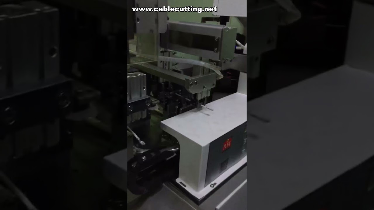 Automatic Wire Stripper Terminal Crimping Machine,Wire Cutting Electrical Joint Connector Terminal C