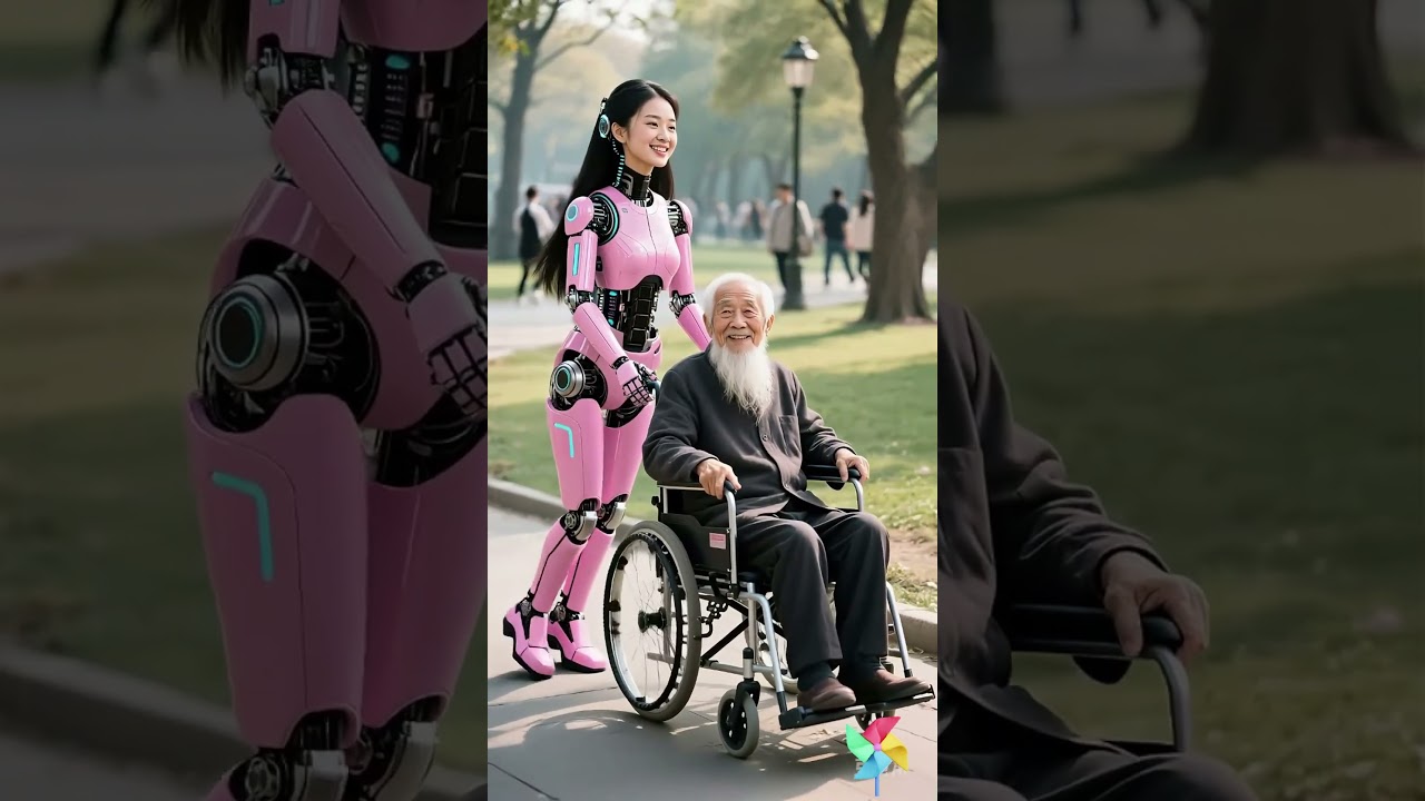 Halo Semua! Aku Robot Perawat dari Masa Depan! #robot