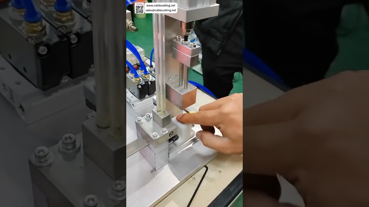 Mesin Perakitan Inti Magnetik - Press Fit Otomatis Universal untuk Berbagai Pemrosesan Magnet - Shorts