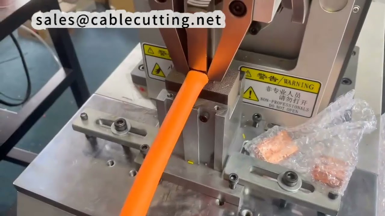 Mesin Las Ultrasonik untuk Kabel Harness 70mm² – Solusi Energi Baru