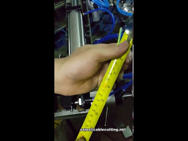 Mesin Pengupas Kabel Pneumatik & Alat Kupas Kawat Otomatis