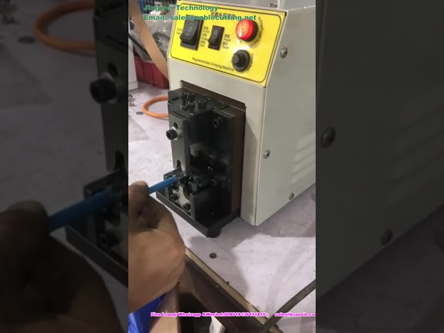 Mesin Crimping Kabel RJ45 2 Port & RJ11 Profesional | Alat Pasang Konektor Jaringan