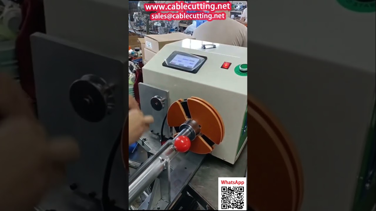 Mesin Pemrosesan Kabel HDMI: Gulung, Ikat, dan Reel Otomatis