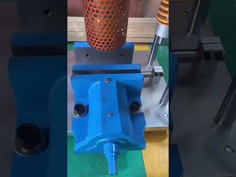 Mesin Injeksi Molding Vertikal Pneumatik Desktop | Produksi Batch Kecil Lab, Konfigurasi Tinggi