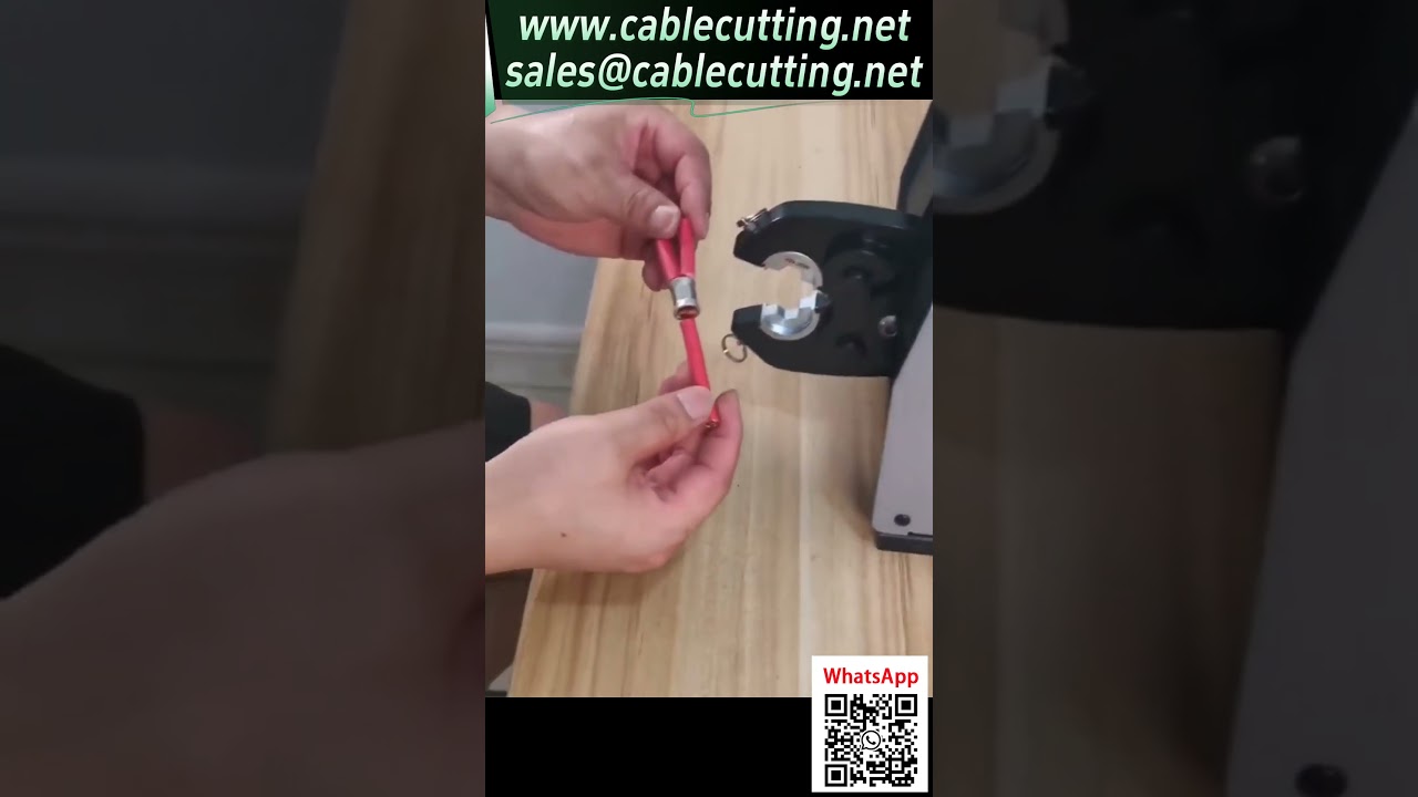 Mesin Crimping Pneumatik Presisi untuk Kuping Tembaga Heksagonal - Pilihan Tipe B Titik | Alat Kinerja Tinggi