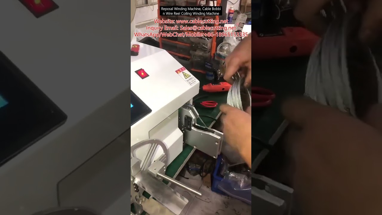 Mesin Gulung Kabel & Kawat Reposal: Gulungan Bobbin & Reel Otomatis Berkualitas
