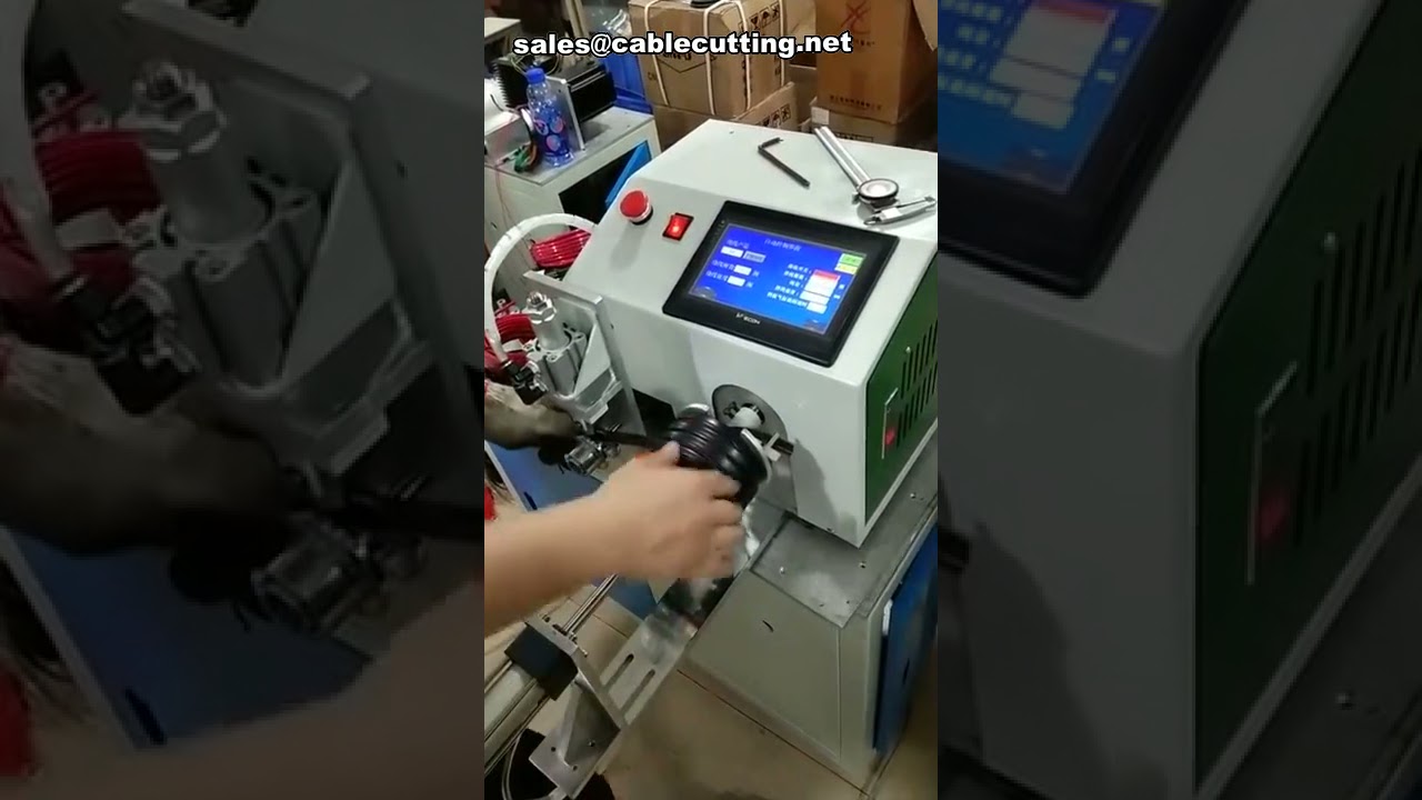 Mesin Gulung Kabel & Kumparan Kawat Meteran - Presisi Tinggi untuk Industri