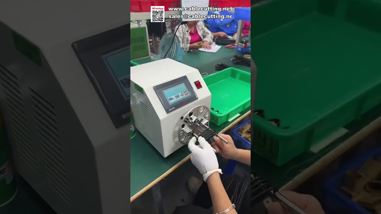 Mesin Penggulung dan Pengikat Kawat Otomatis - Efisien untuk Industri