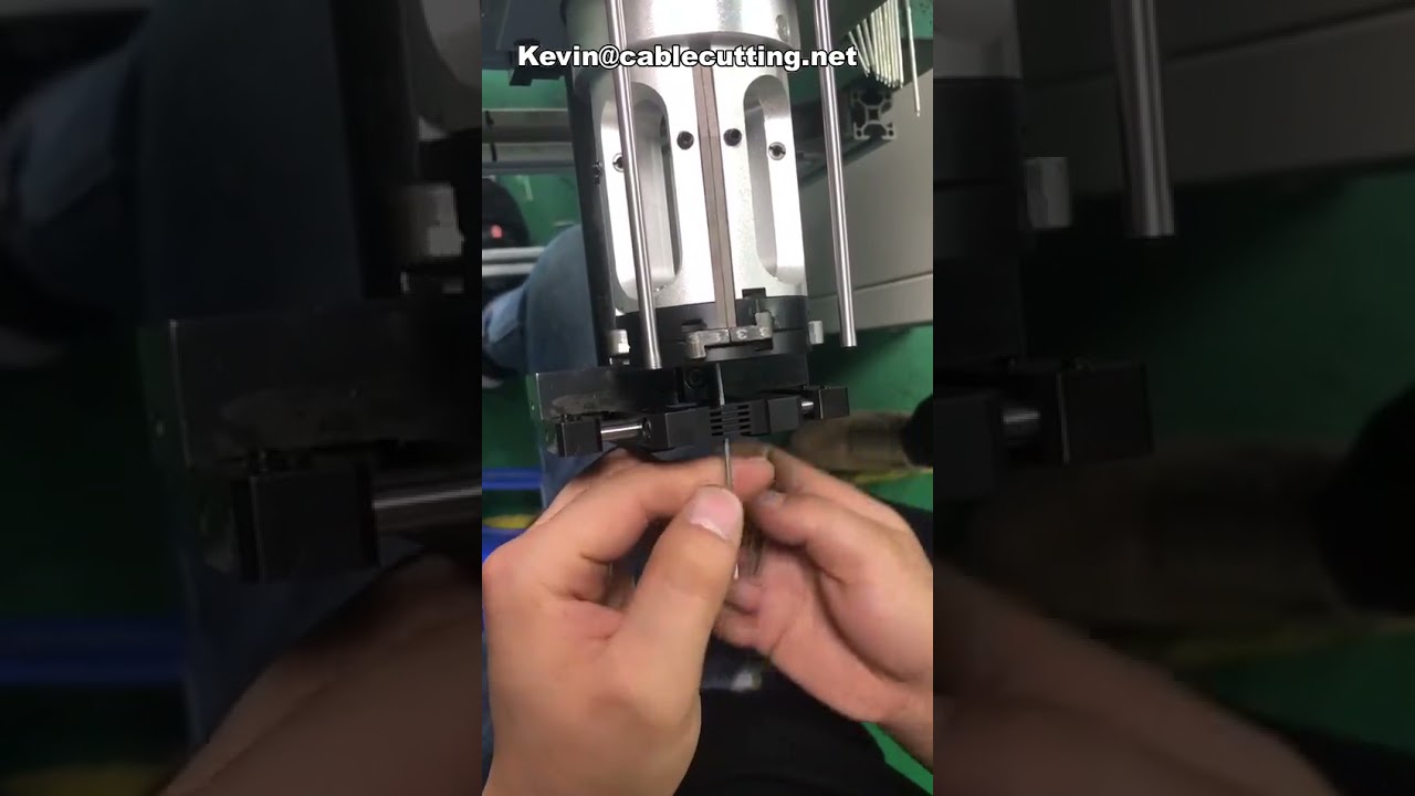 Mesin Kupas Kabel Koaksial Profesional | Alat Stripping Kawat Otomatis Terbaik