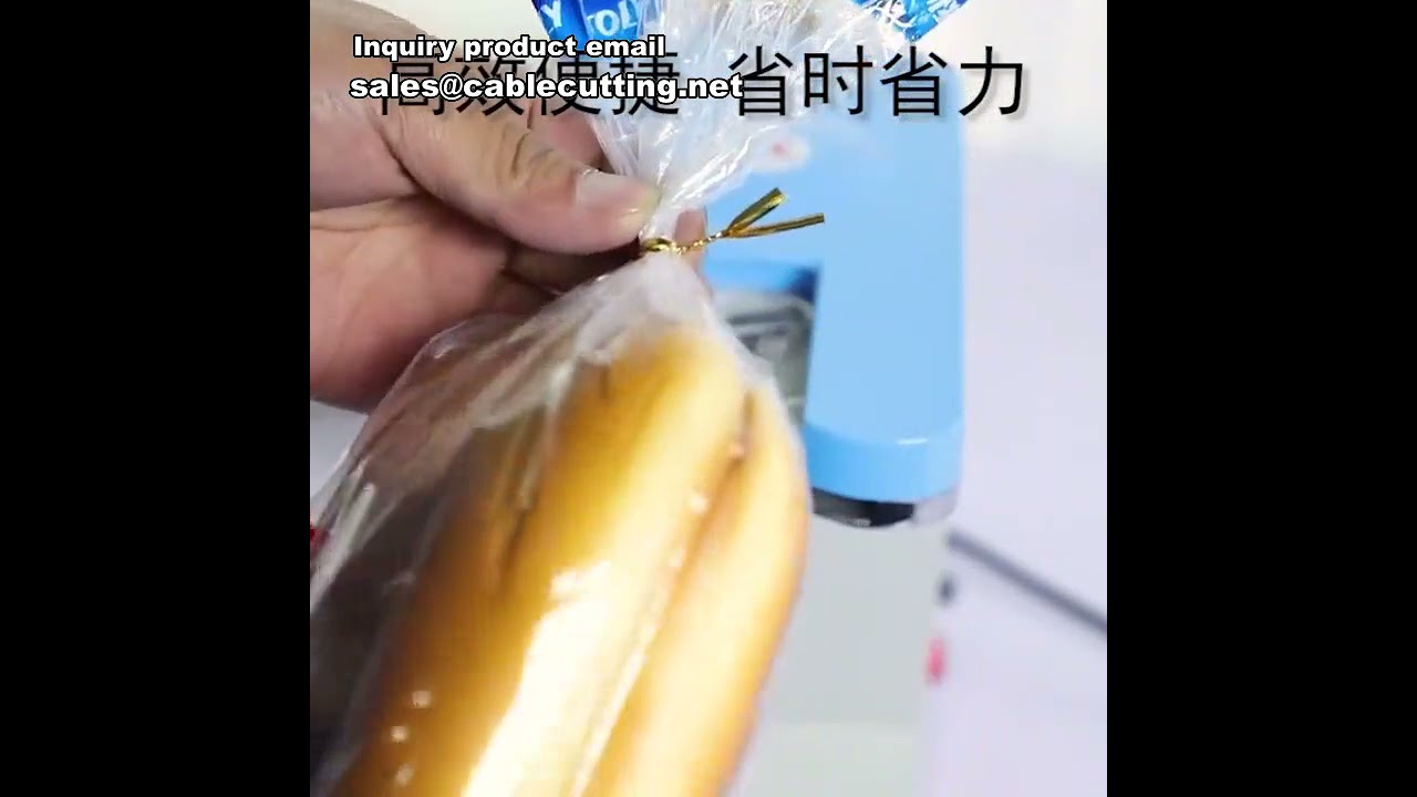 Bread Bag Packing Tying Machine,Food Bread Bag Packing Machine,Bread Bag Packing Tying Machine