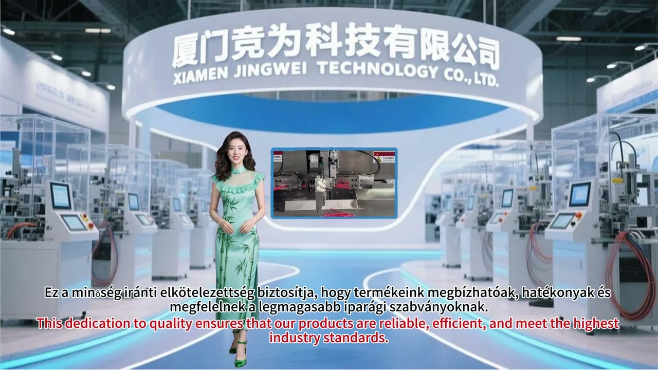 Selamat Datang di Dunia Otomatisasi Pabrik Bersama Xiamen Jingwei Technology