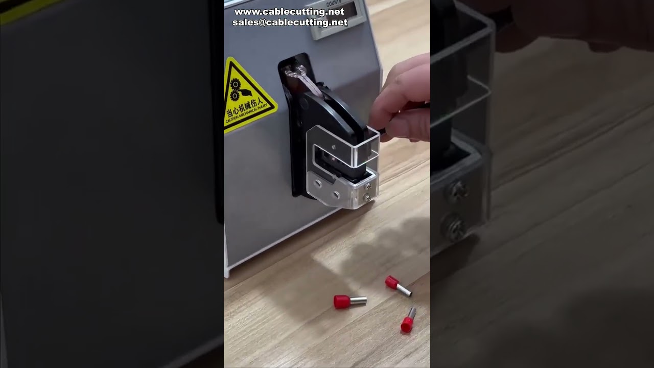 Mesin Crimping Listrik 65EC Vertikal – Presisi untuk Berbagai Terminal Kabel