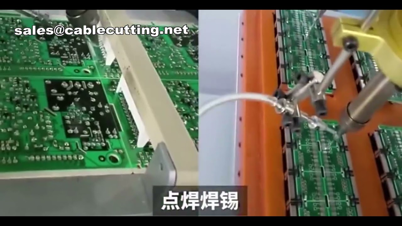 Mesin Soldering Presisi untuk Produksi LED | Mesin Solder Otomatis PCB