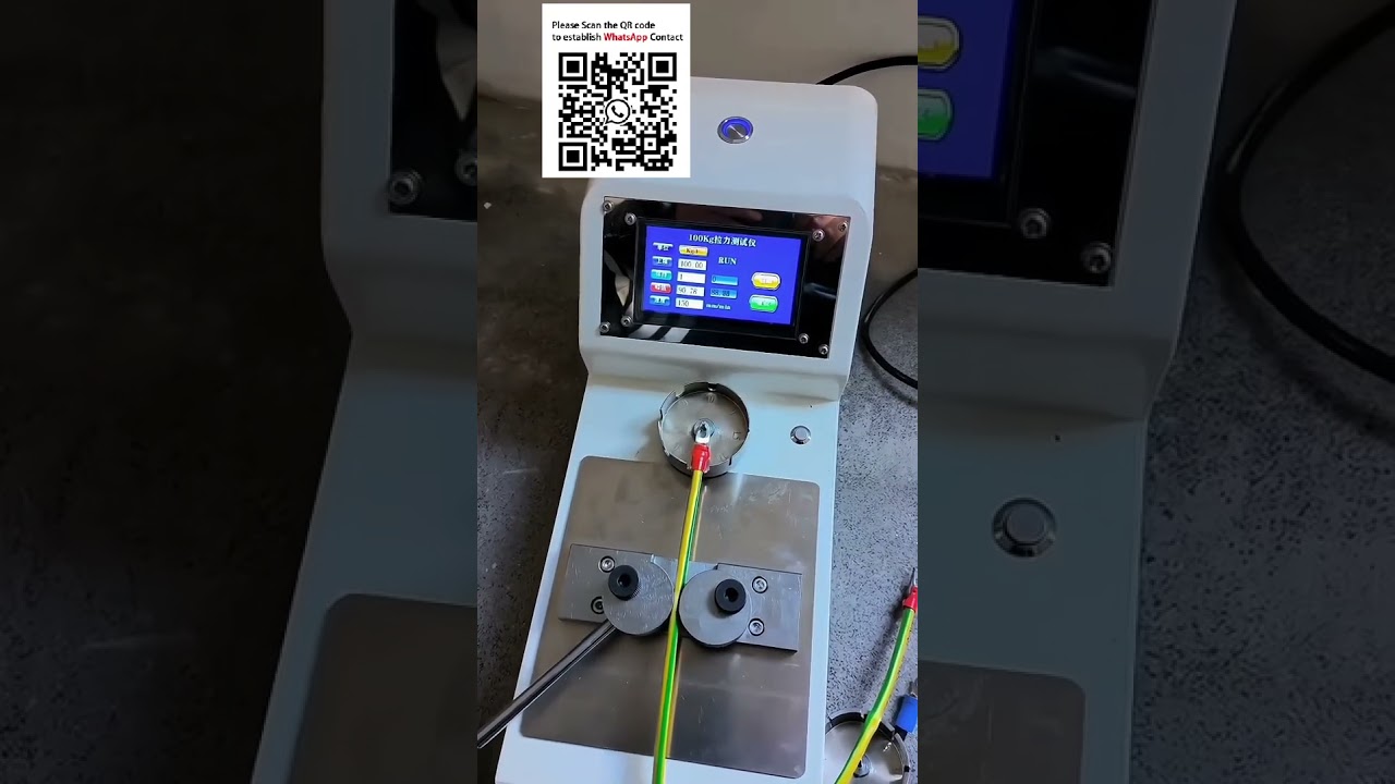 Alat Uji Tarik Elektrik Kapasitas 100kg | Peralatan Inspeksi Quality Control