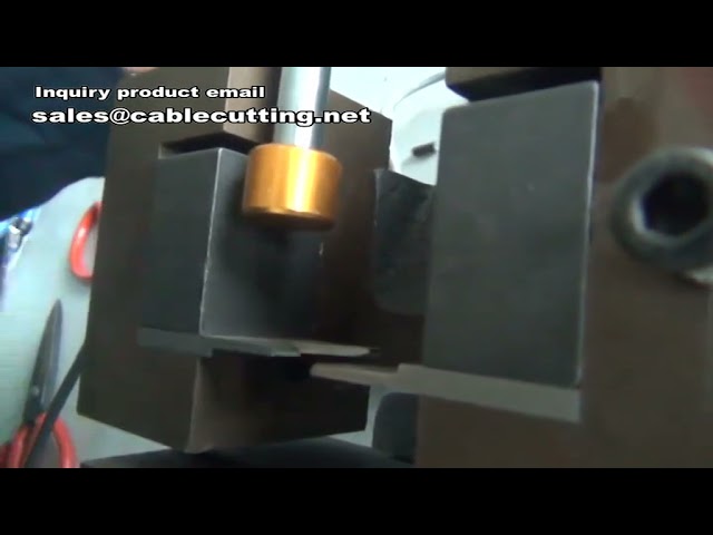 Mesin Kupas Kabel Tembaga & Kawat Listrik Otomatis | Alat Stripping Profesional
