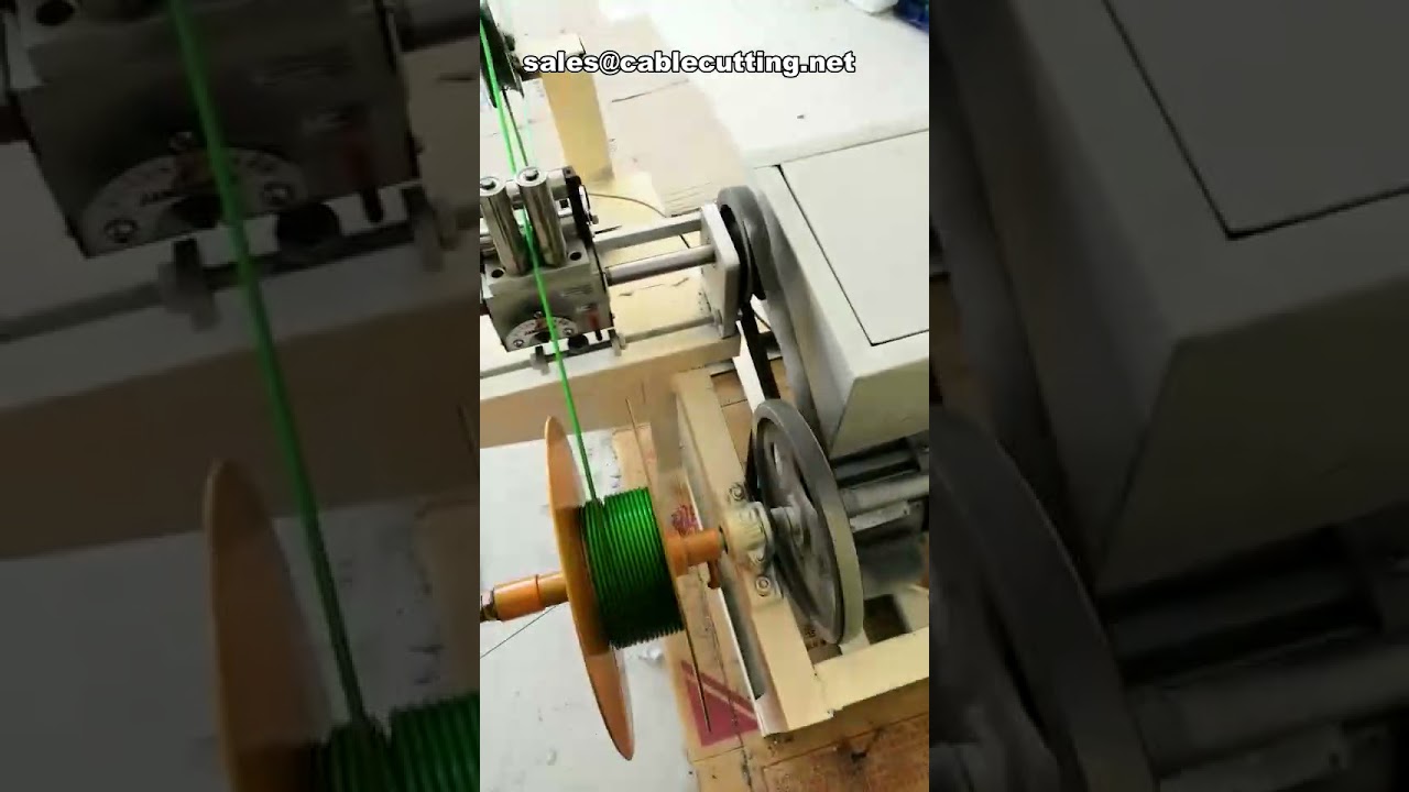 Mesin Penggulung Kawat Otomatis untuk Efisiensi Produksi Industri