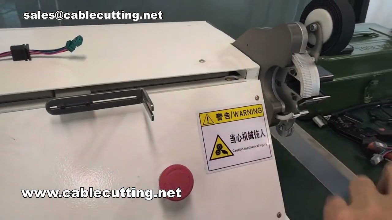 Mesin Taping Kontinu untuk Pita Asetat | Kecepatan & Jarak Bisa Disesuaikan | Otomatisasi Wire Harness