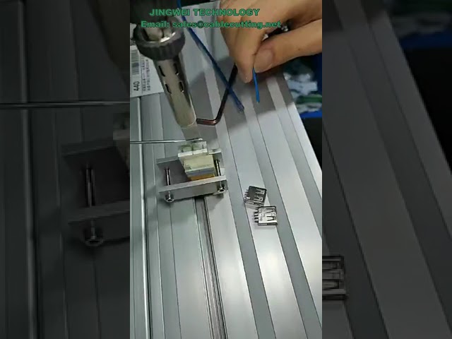 Gagang Pemanas Mesin Las Kawat & Solder Otomatis - Komponen Otomatisasi Pabrik
