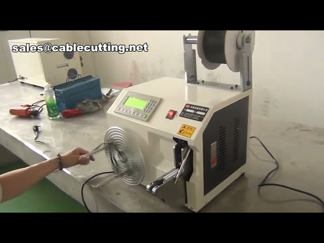 Mesin Gulung Kawat Ikat Otomatis, Mesin Penggulung Kawat, Alat Winding Kawat Industri