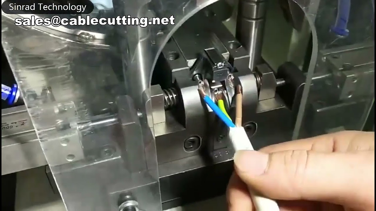 Mesin Crimping Plug VDE Otomatis – Solusi Crimping Insert Presisi Tinggi