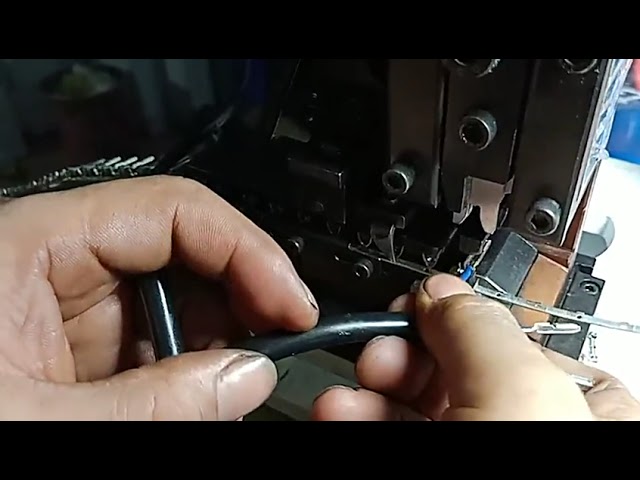 Mesin Crimping Kabel & Terminal Terbaik untuk Produksi Efisien