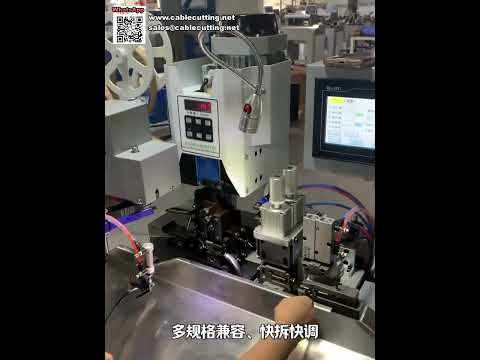 Mesin Stripping dan Crimping Kabel Multi Core: Kupas Cepat, Press Terminal Presisi Tinggi