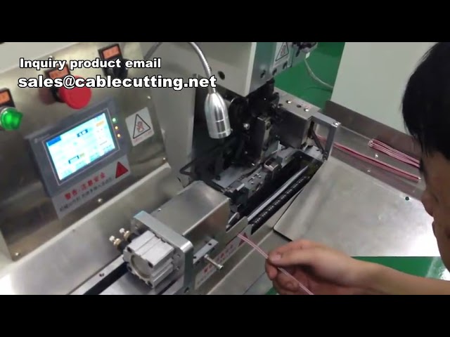 Mesin Crimp Konektor 64 Pin IDC untuk Kabel Pita (Ribbon Cable) - Efisien & Presisi
