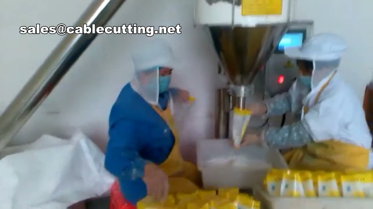 Mesin Pengisi Bubuk Kering dengan Screw Feeder – Akurat & Efisien