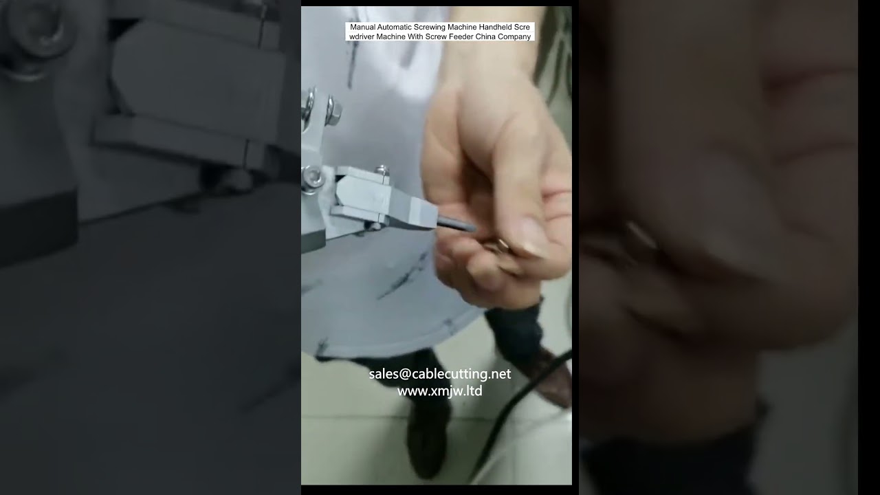 Mesin Sekrup Otomatis & Manual Genggam dengan Pengumpan Sekrup - Produk China Berkualitas
